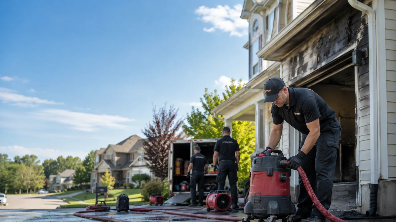Fire And Smoke Damage Restoration in Peterman, AL near me